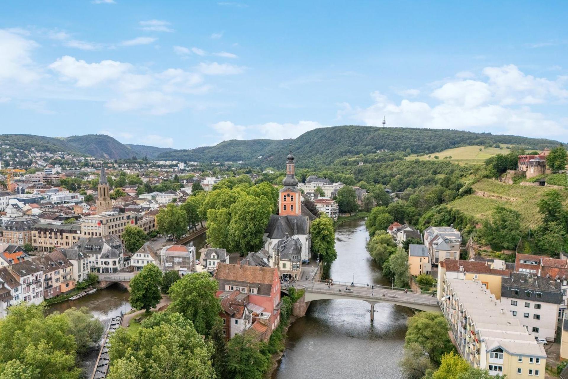 Altstadt Apartment Am Wasser Mit Parkplatz Und Riesigem Garten Bad Kreuznach Exteriör bild