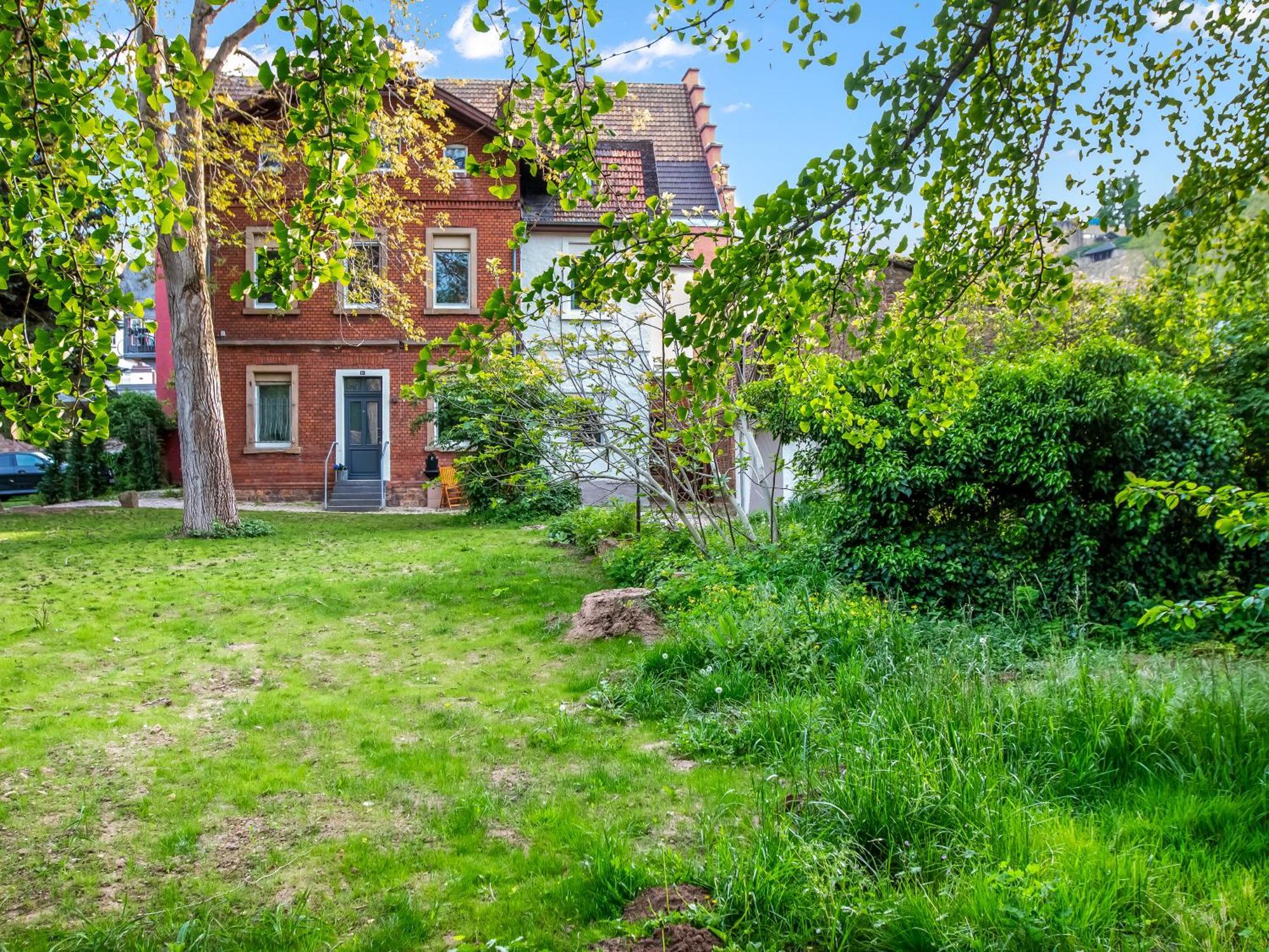 Altstadt Apartment Am Wasser Mit Parkplatz Und Riesigem Garten Bad Kreuznach Exteriör bild