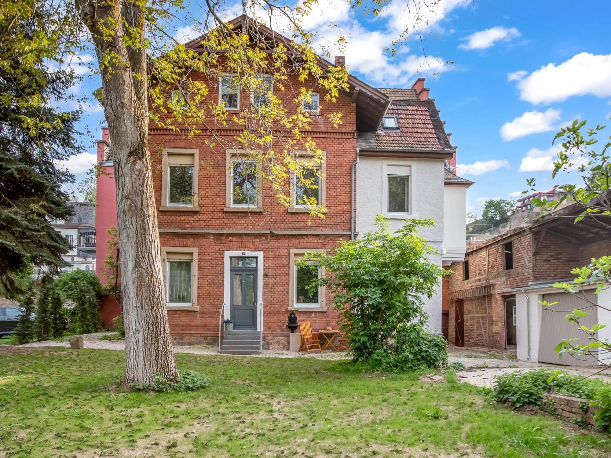 Altstadt Apartment Am Wasser Mit Parkplatz Und Riesigem Garten Bad Kreuznach Exteriör bild